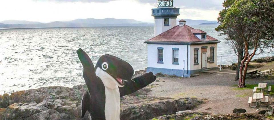 The Orca Inn Friday Harbor Exterior photo